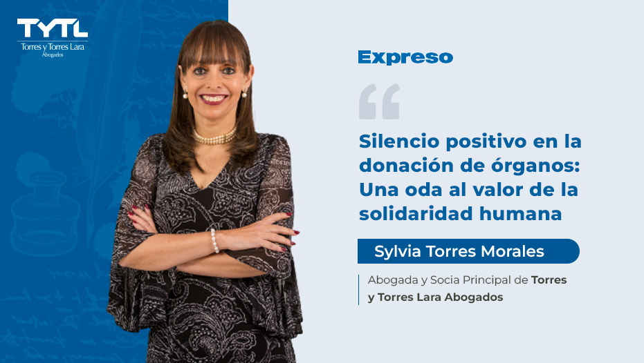 Silencio positivo en la donación de órganos Una oda al valor de la